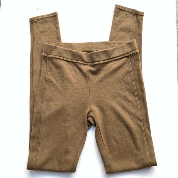 Michael Stars Pants - Michael Stars Olive Green Modal Leggings Small